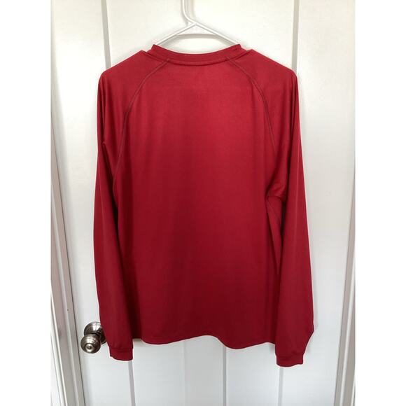 Adidas Men's Climalite Indiana Hoosiers IU Basketball Pullover Tee Shirt Small - Picture 5 of 7